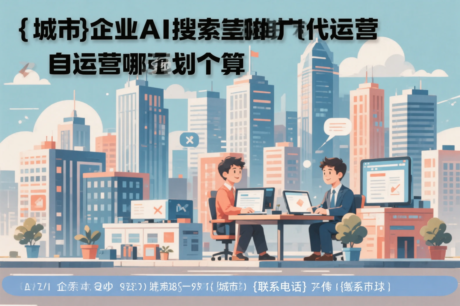 揭阳企业AI搜索推广代运营和自运营哪个更划算