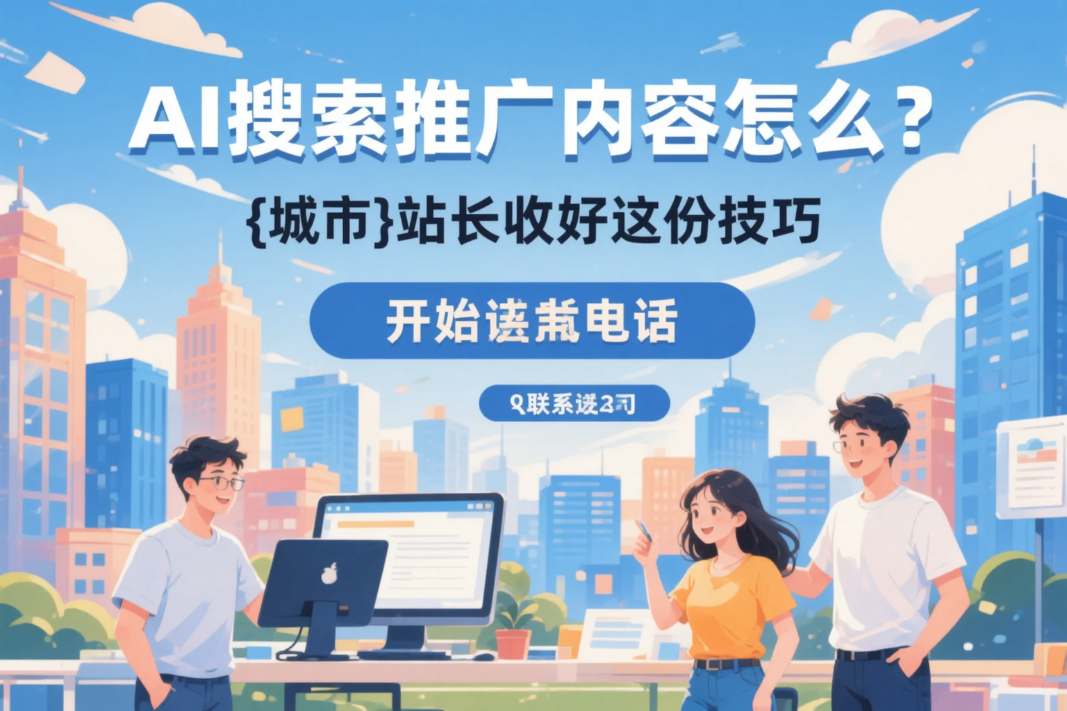 AI搜索推广内容怎么写？揭阳站长收好这份技巧