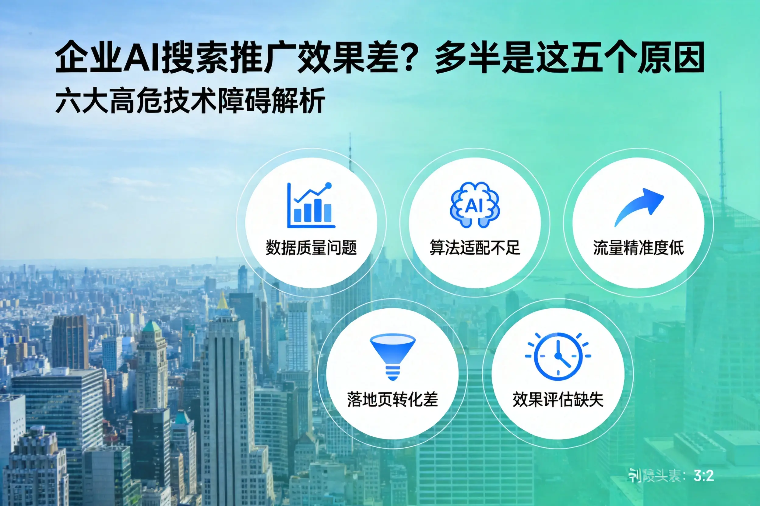 揭阳企业AI搜索推广效果差？多半是这五个原因