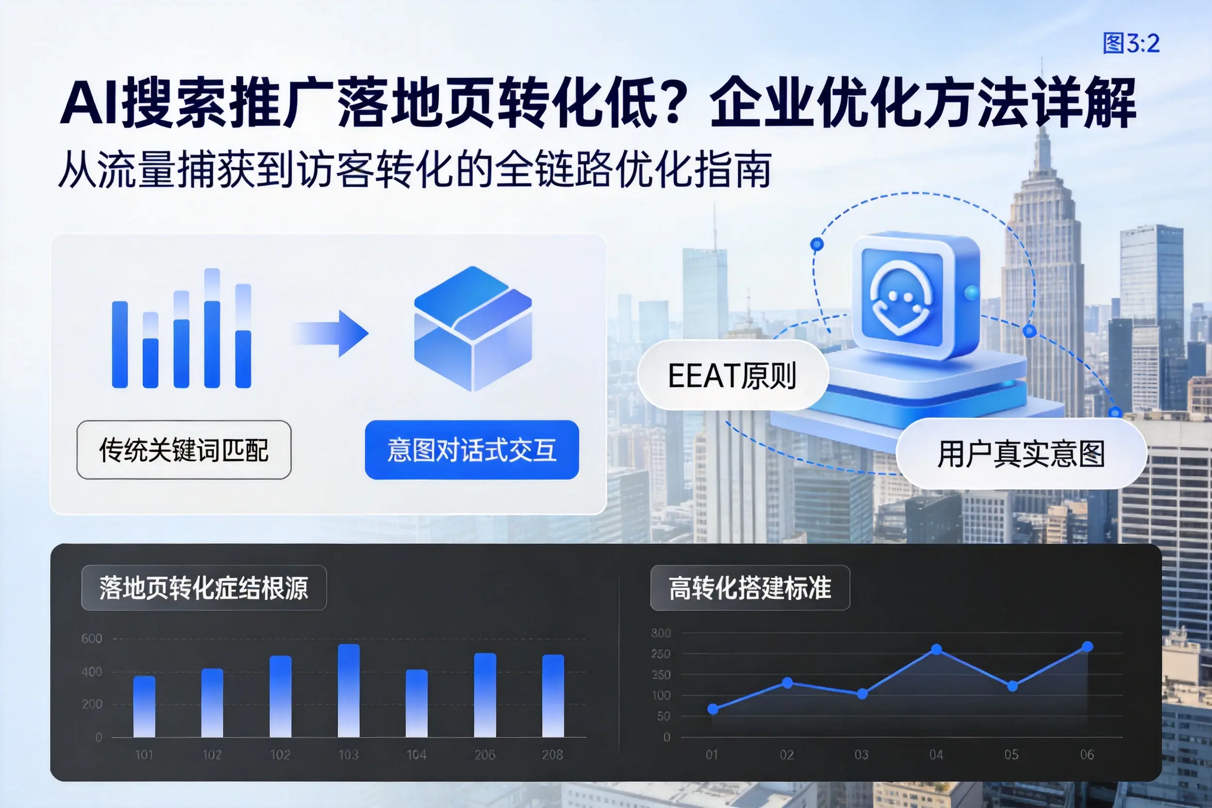 AI搜索推广落地页转化低？揭阳企业优化方法详解