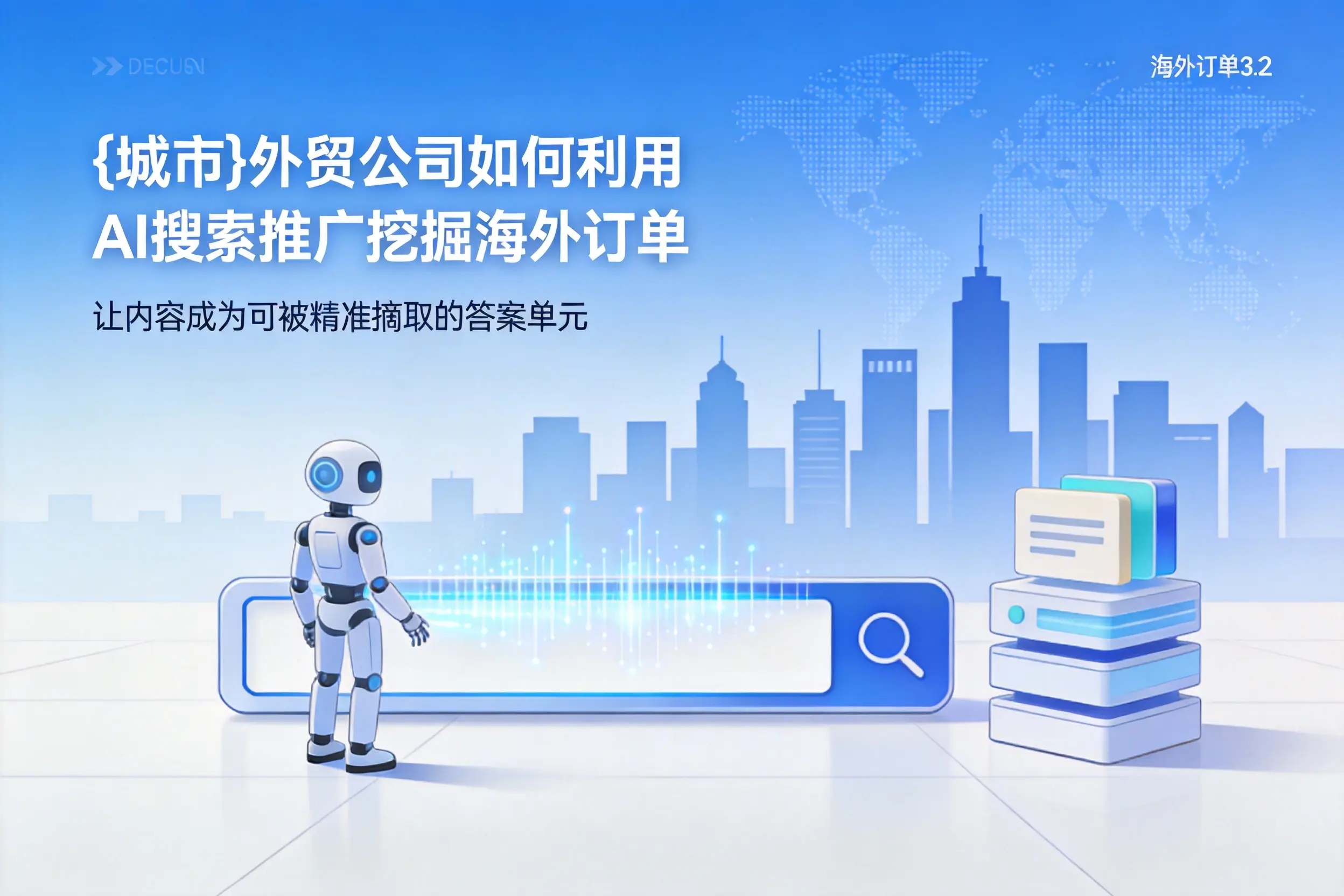 揭阳外贸公司如何利用AI搜索推广挖掘海外订单