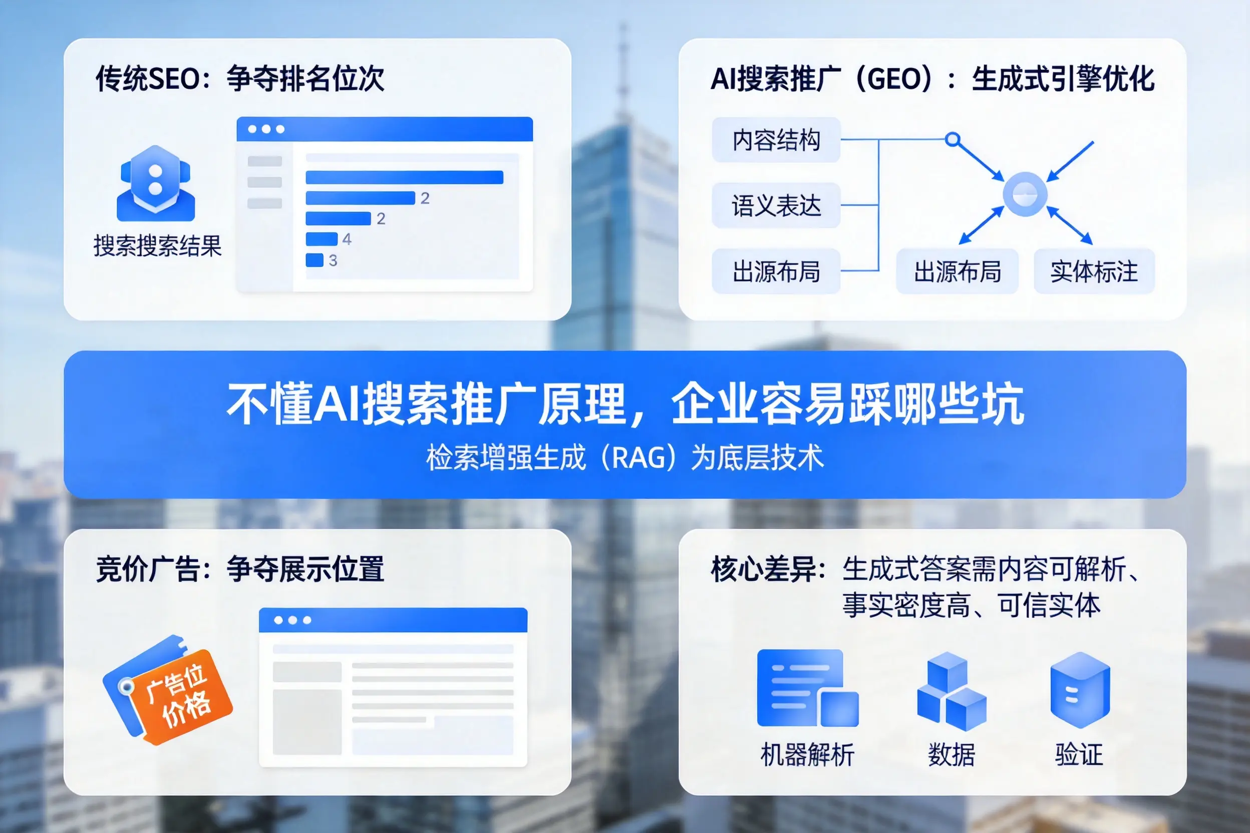 不懂AI搜索推广原理，揭阳企业容易踩哪些坑