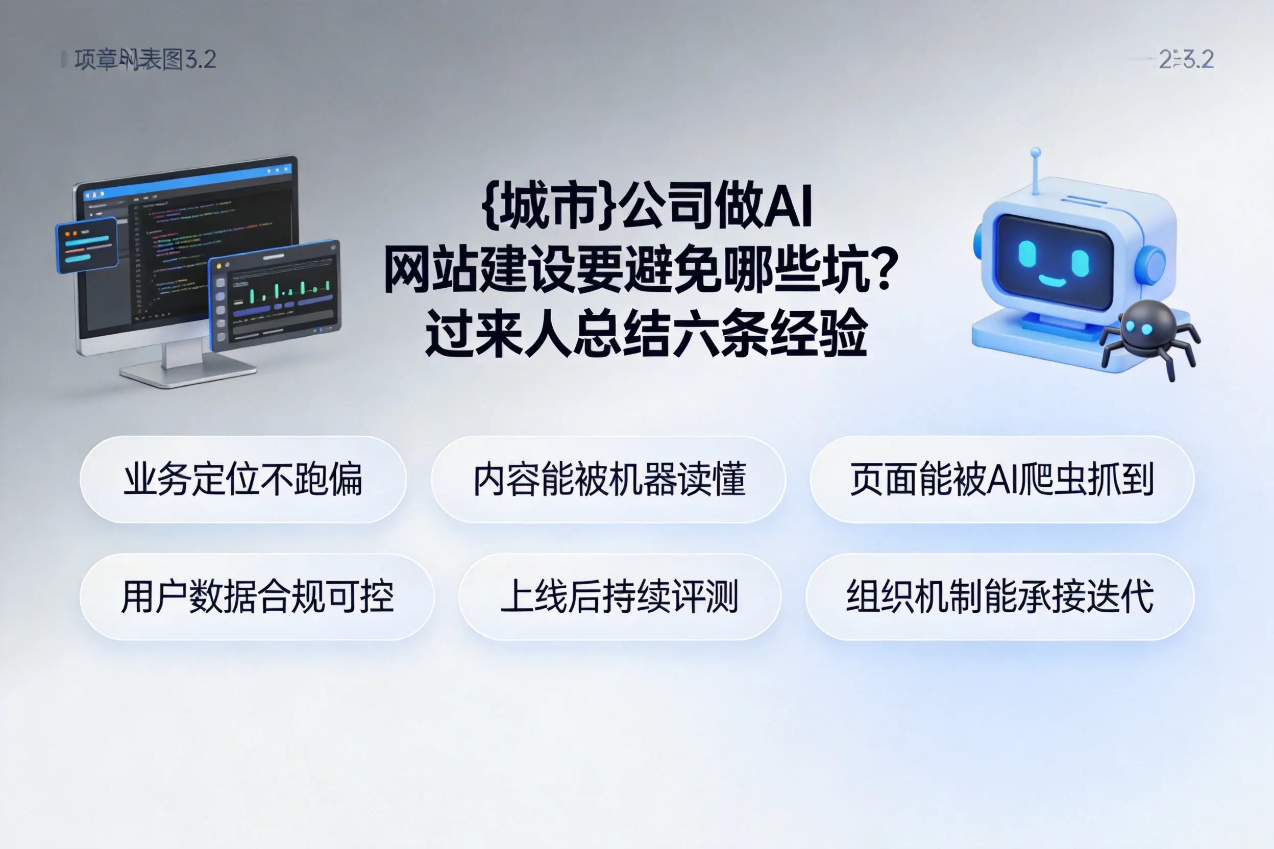 揭阳公司做AI网站建设要避免哪些坑？过来人总结六条经验