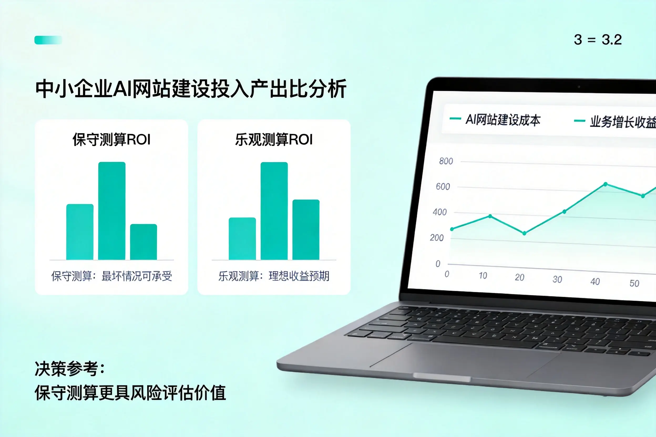 揭阳中小企业AI网站建设投入产出比怎么算？先看这份分析