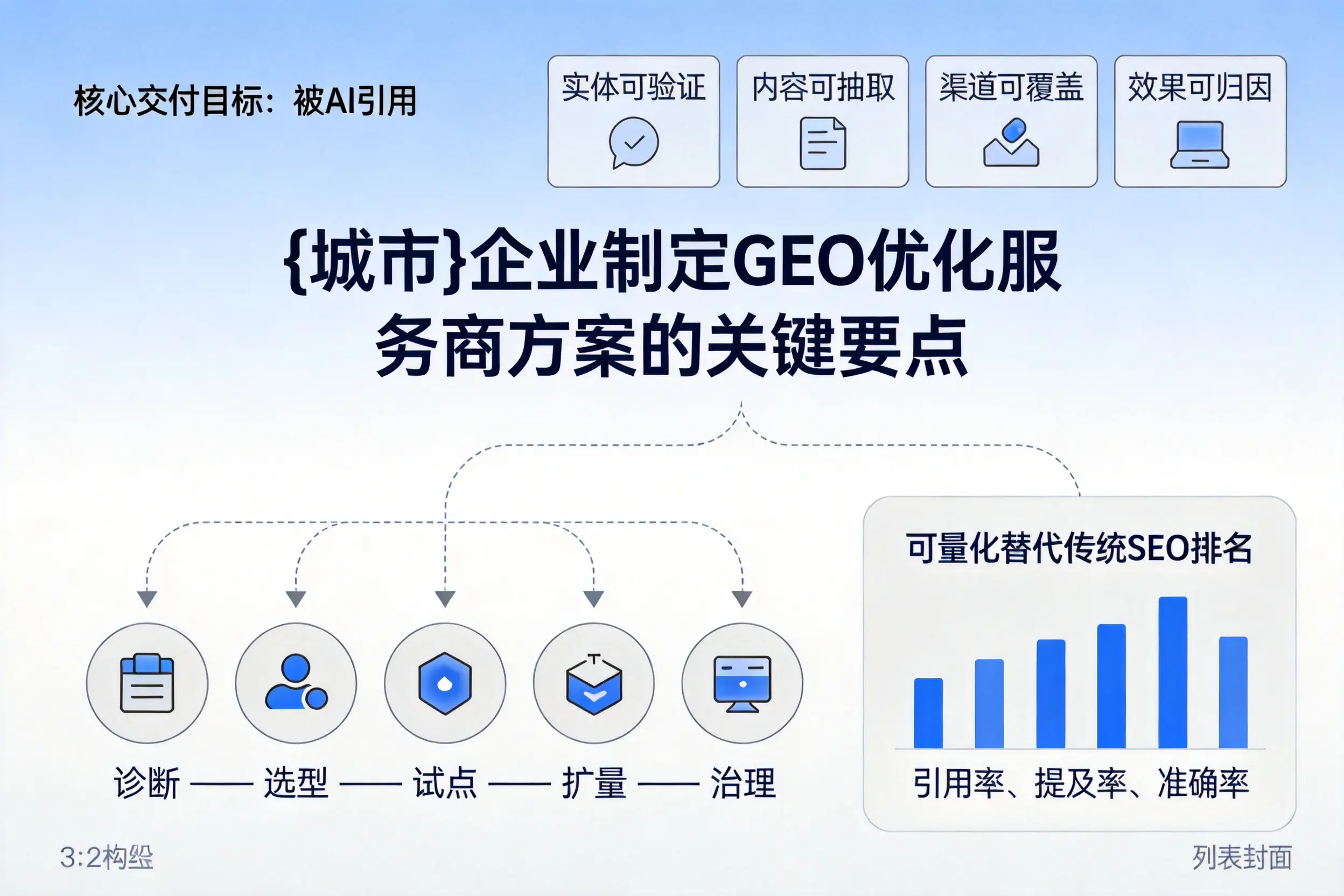 揭阳企业制定GEO优化服务商方案的关键要点