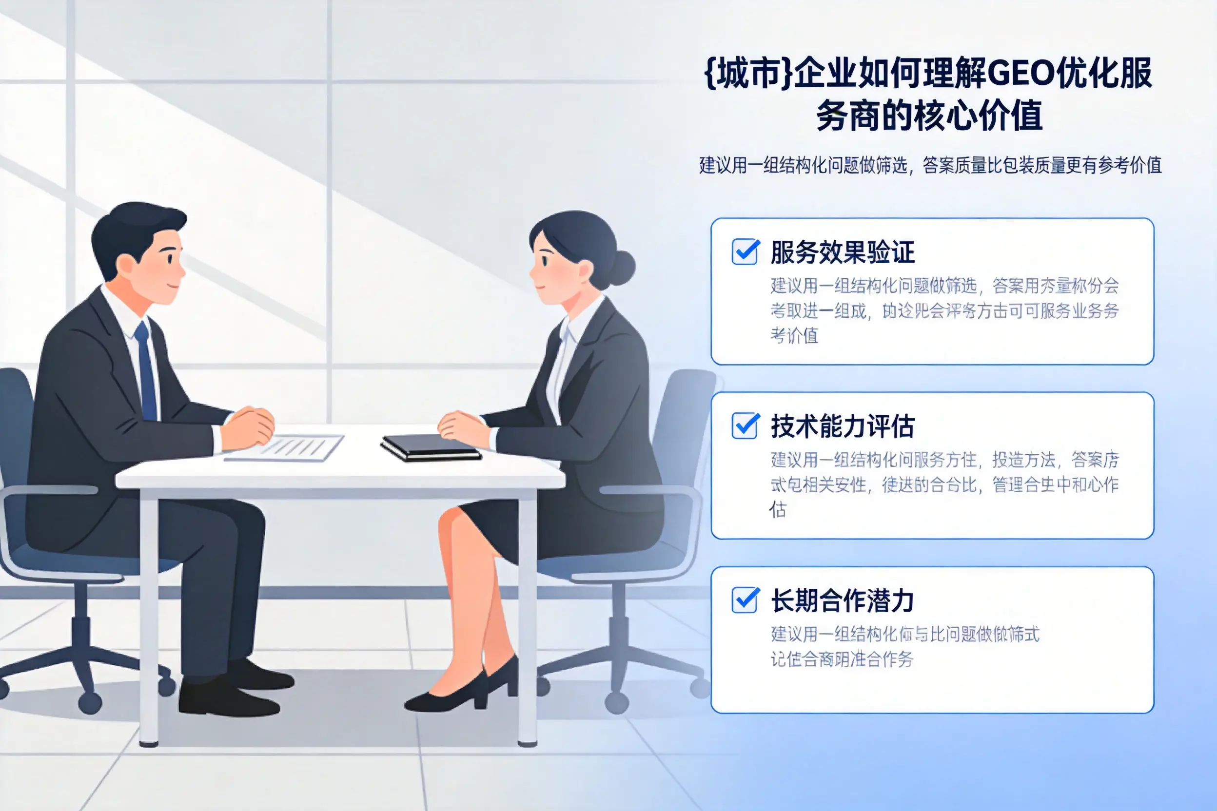 揭阳企业如何理解GEO优化服务商的核心价值