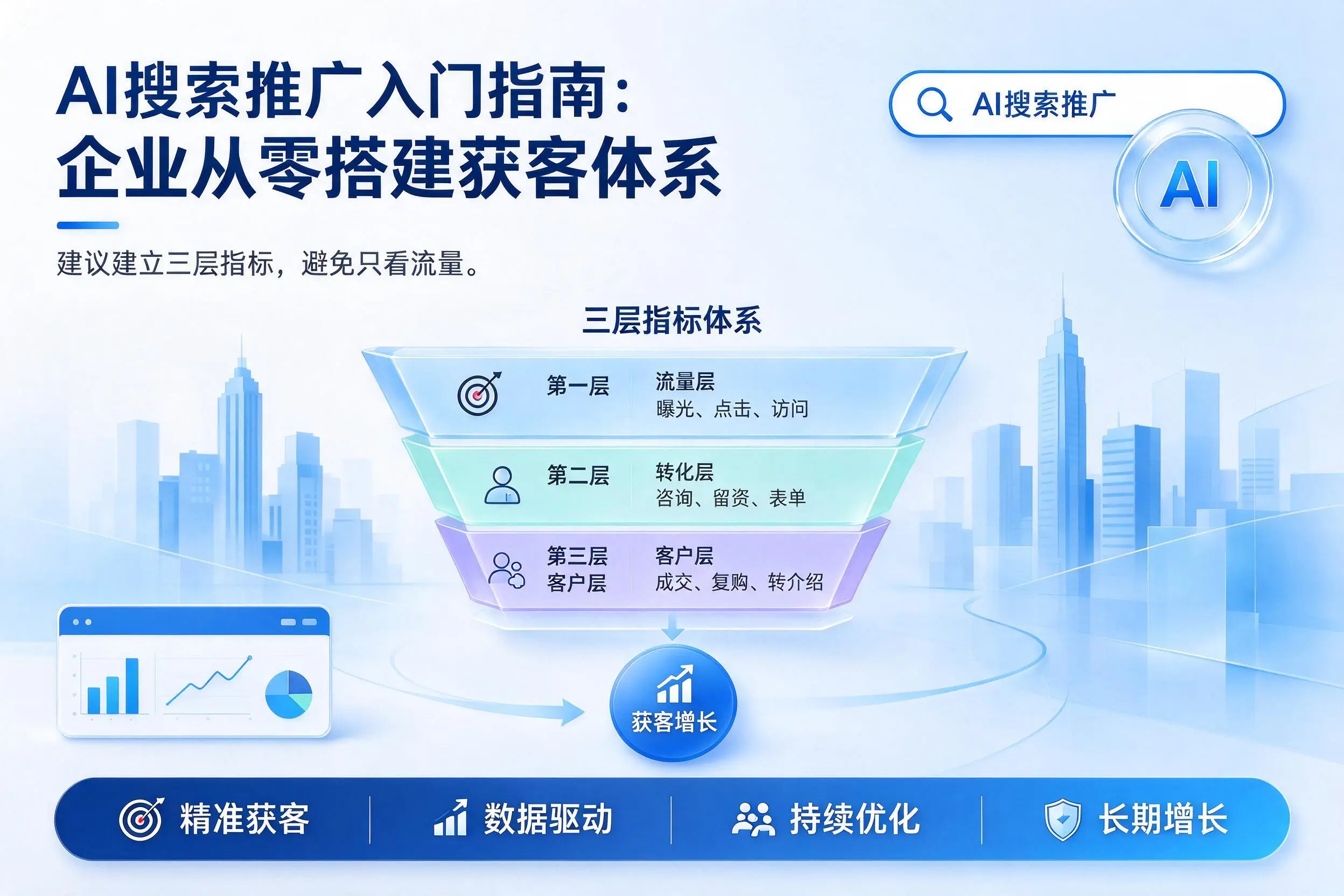 AI搜索推广入门指南：揭阳企业从零搭建获客体系