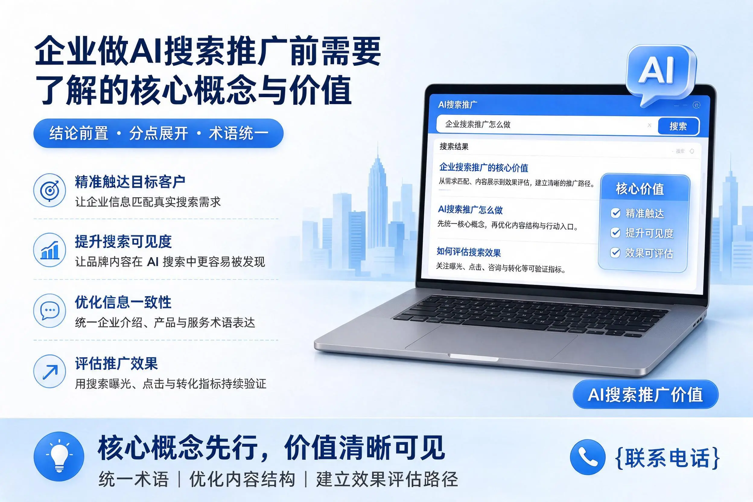 揭阳企业做AI搜索推广前需要了解的核心概念与价值