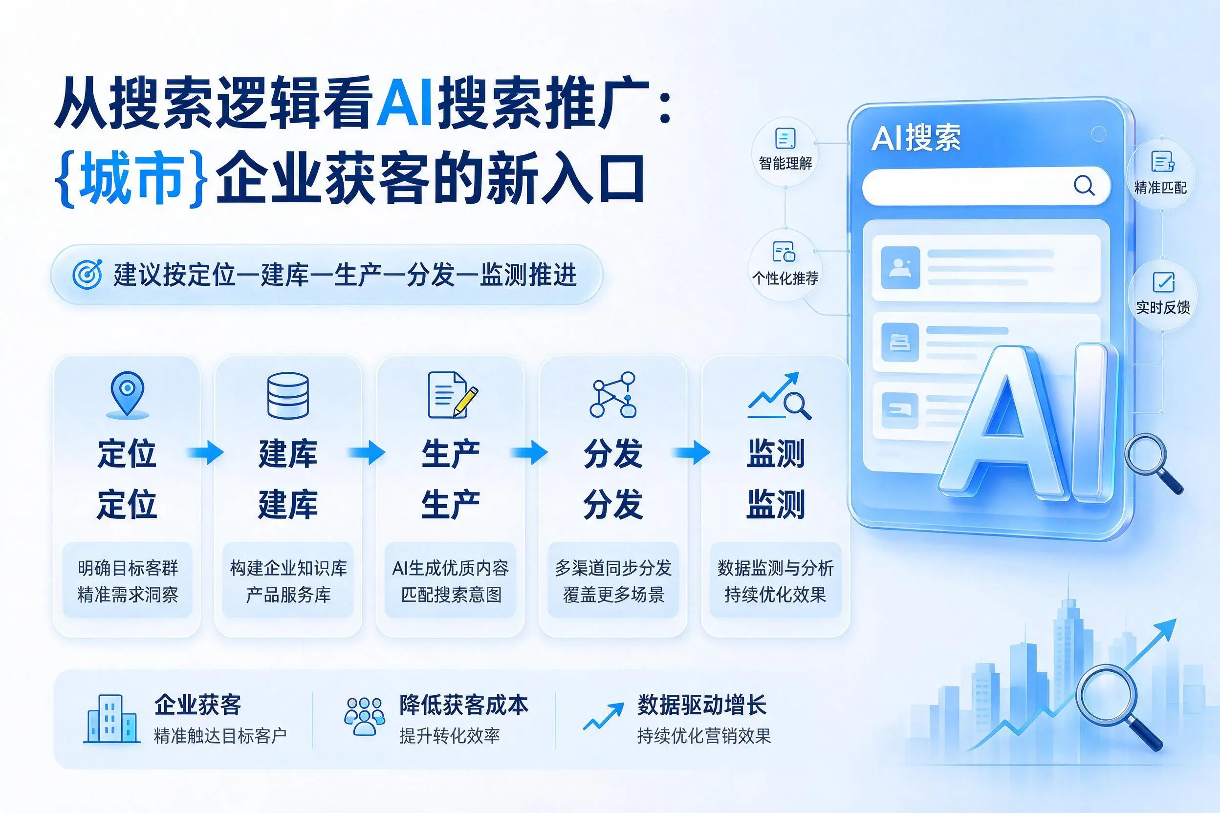 从搜索逻辑看AI搜索推广:揭阳企业获客的新入口